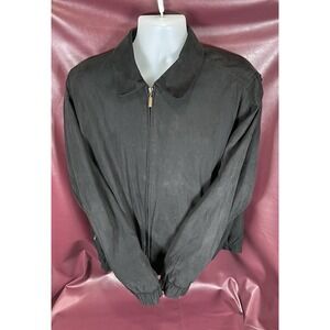 Weatherproof Black Jacket Size Large